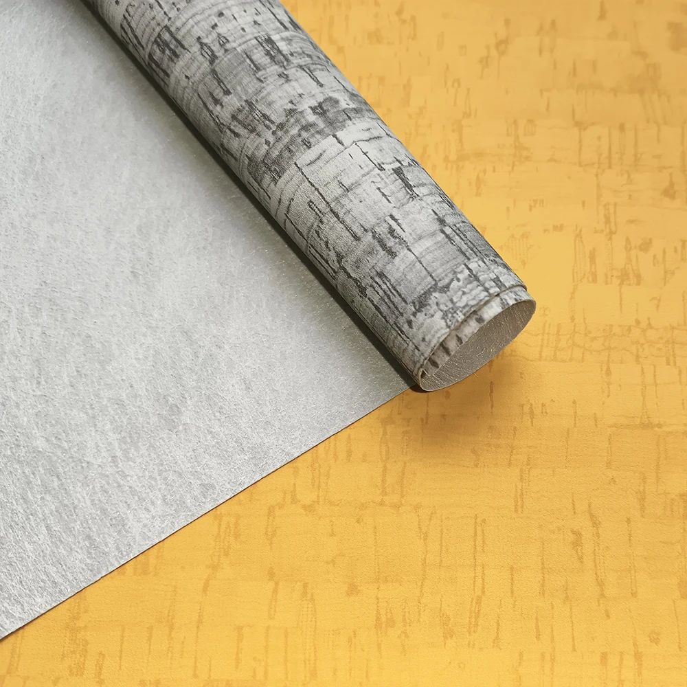 Trade Assutance Portugal Natural PVC Cork Fabric Leather Eco-friendly High Quality Sofa Bag Chair Dress Garment Decorative Car