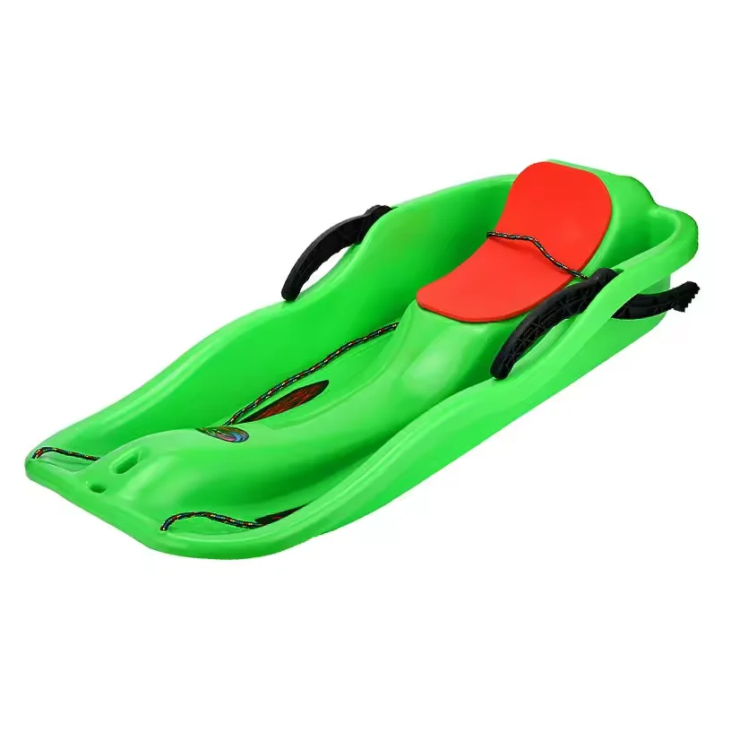Winter Outdoor Sports Sled Snowboard with Brake