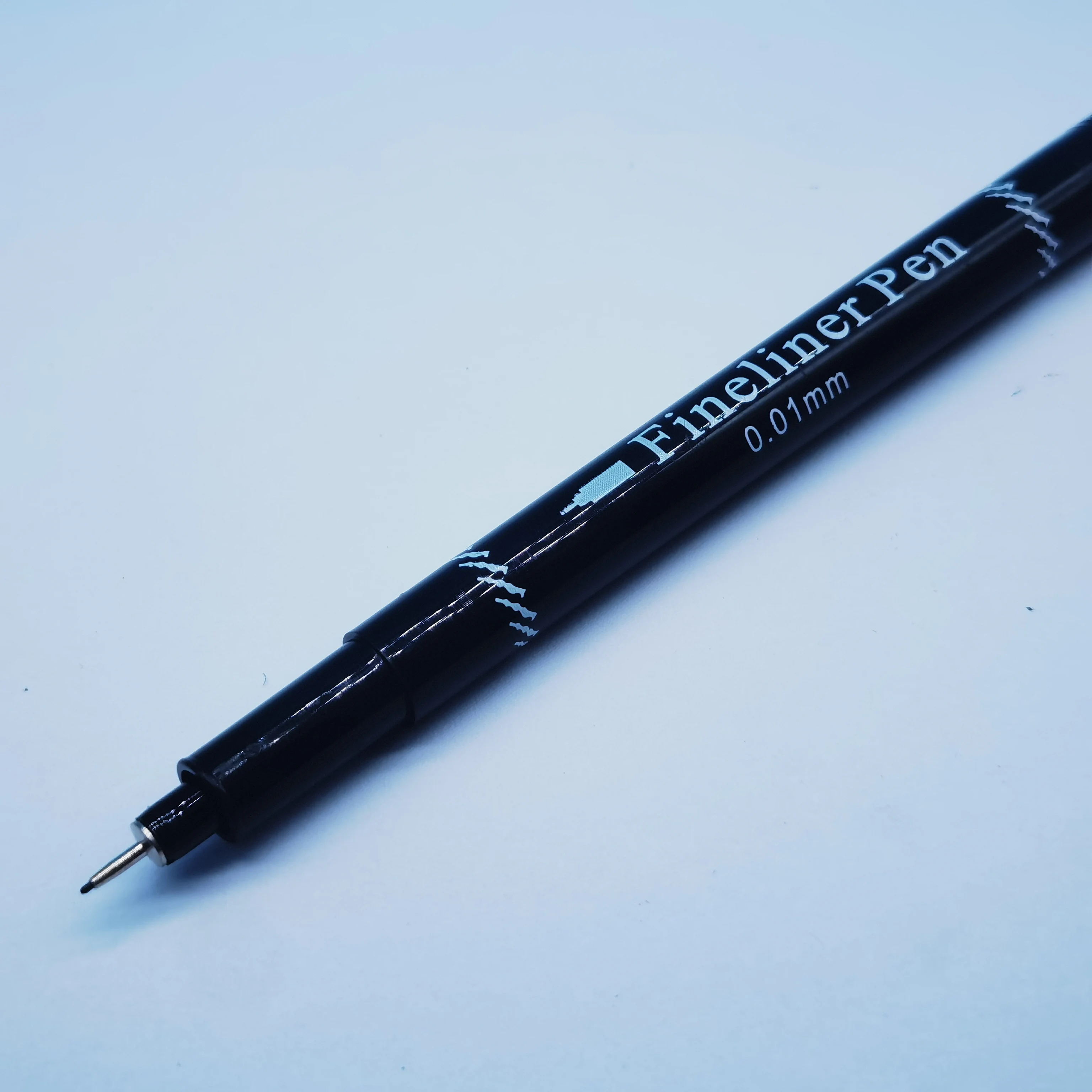 12 black fine line waterproof ink set artist supplies archival ink pen professional sketch outline marker pen