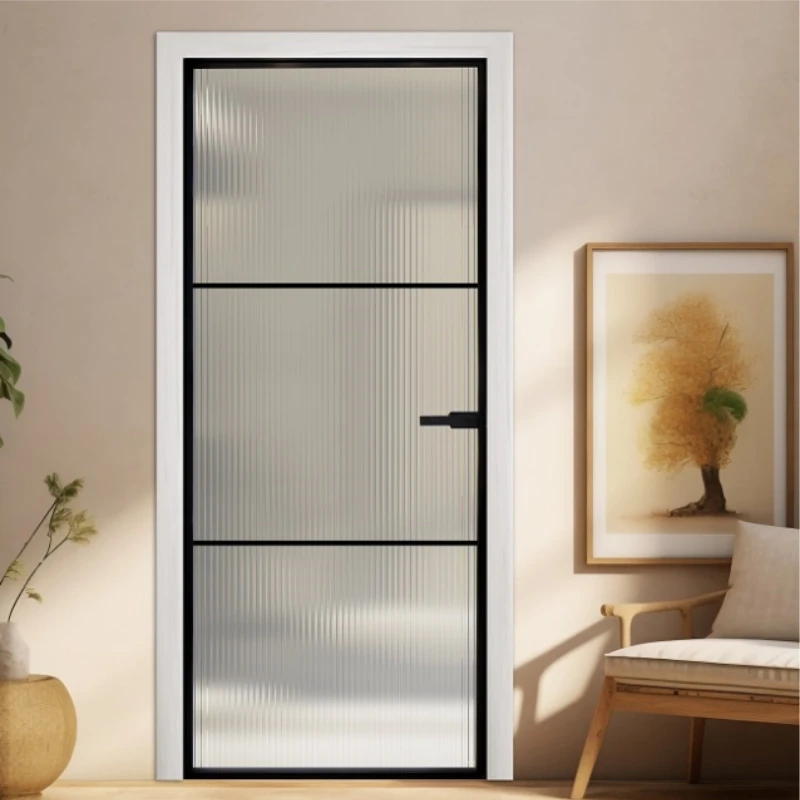 Plastic Steel Glass Door Frame Profiles For Kitchen Cabinets Or Wine Cabinets