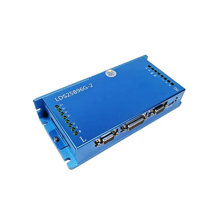 LD series DC servo motor driver controller LDS25B96G-2 with dual channel apply for  mobile cars