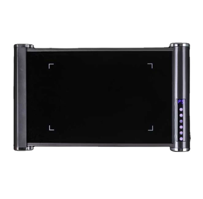 Electric griddle flat plate indoor smokeless bbq non-stick  electric barbecue grill