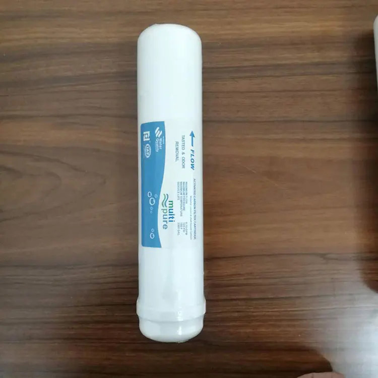 carbon alkaline water filter purifier cartridge element t33 activated carbon mineral water cartridge filter