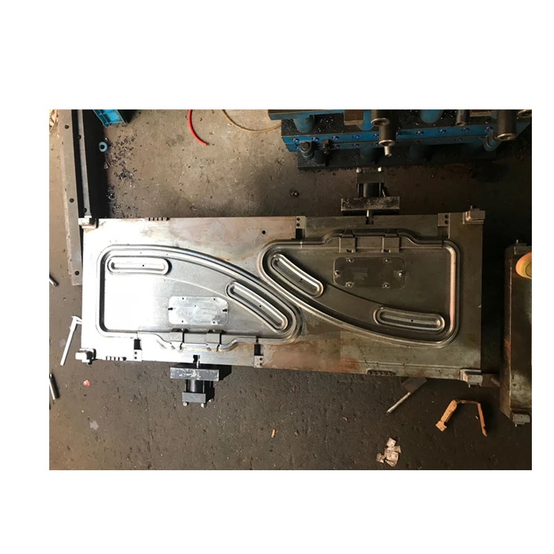 plastic hospital bed board steel blow mold