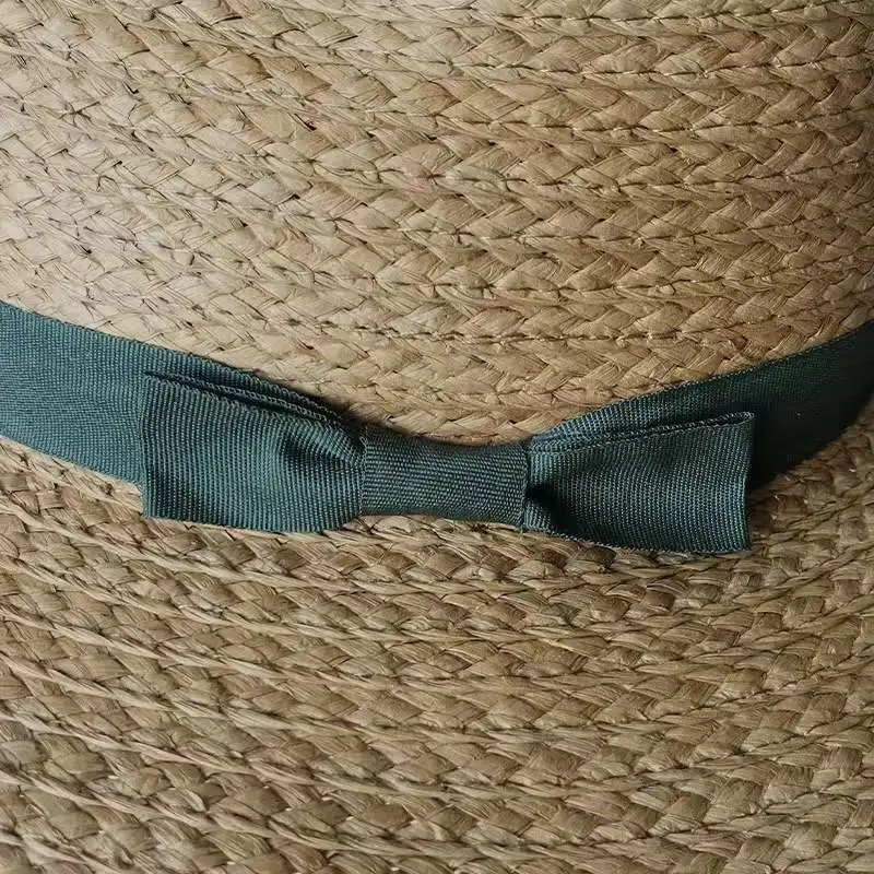 custom wholesale fashion custom men unisex sunhat   unisex  cool cowboy outdoor straw hat manufacture