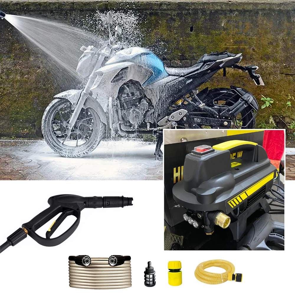 Cheaper self priming high pressure water jet cleaning machine