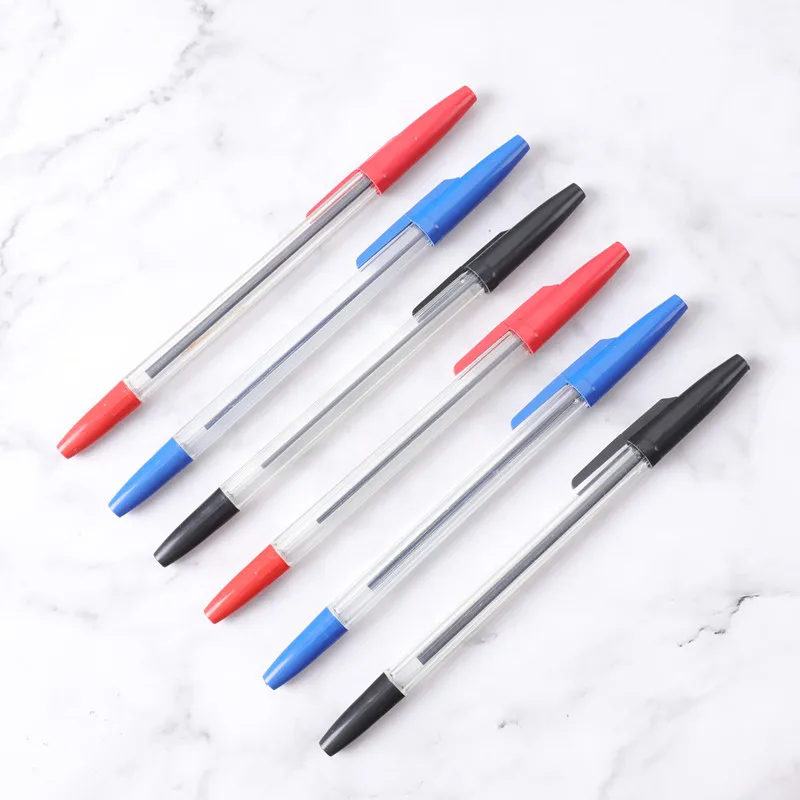 Wholesale Plastic 583 Blue Change Scroll Pen Red Pen Creative Ballpoint Pen