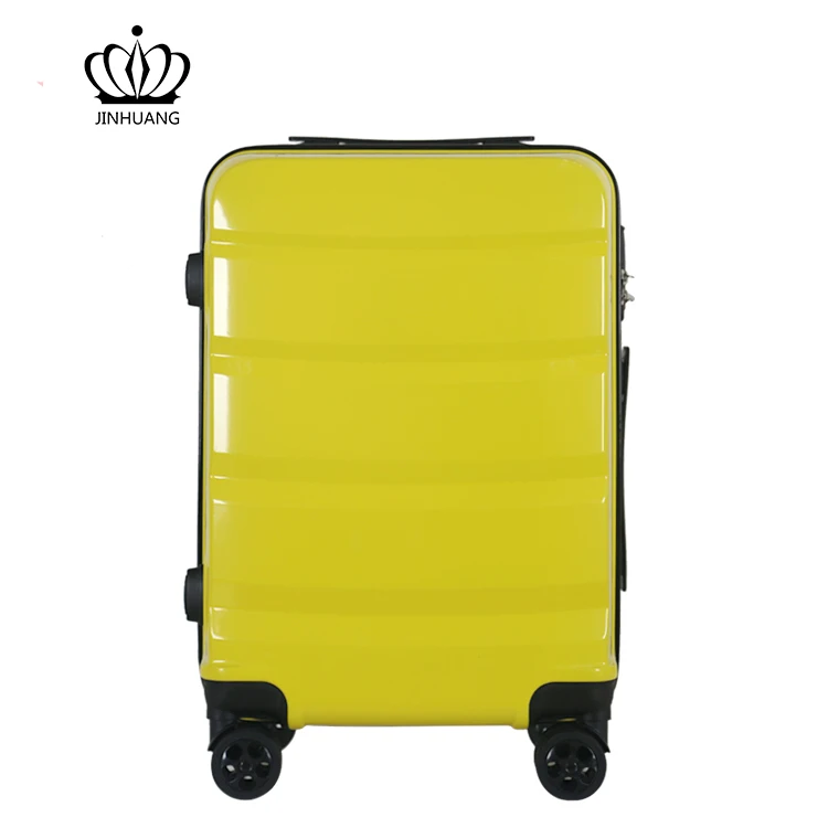 Cheap ABS+PC Hand Cabin Suitcase Travel Bag Hard-shell Trolley Luggage
