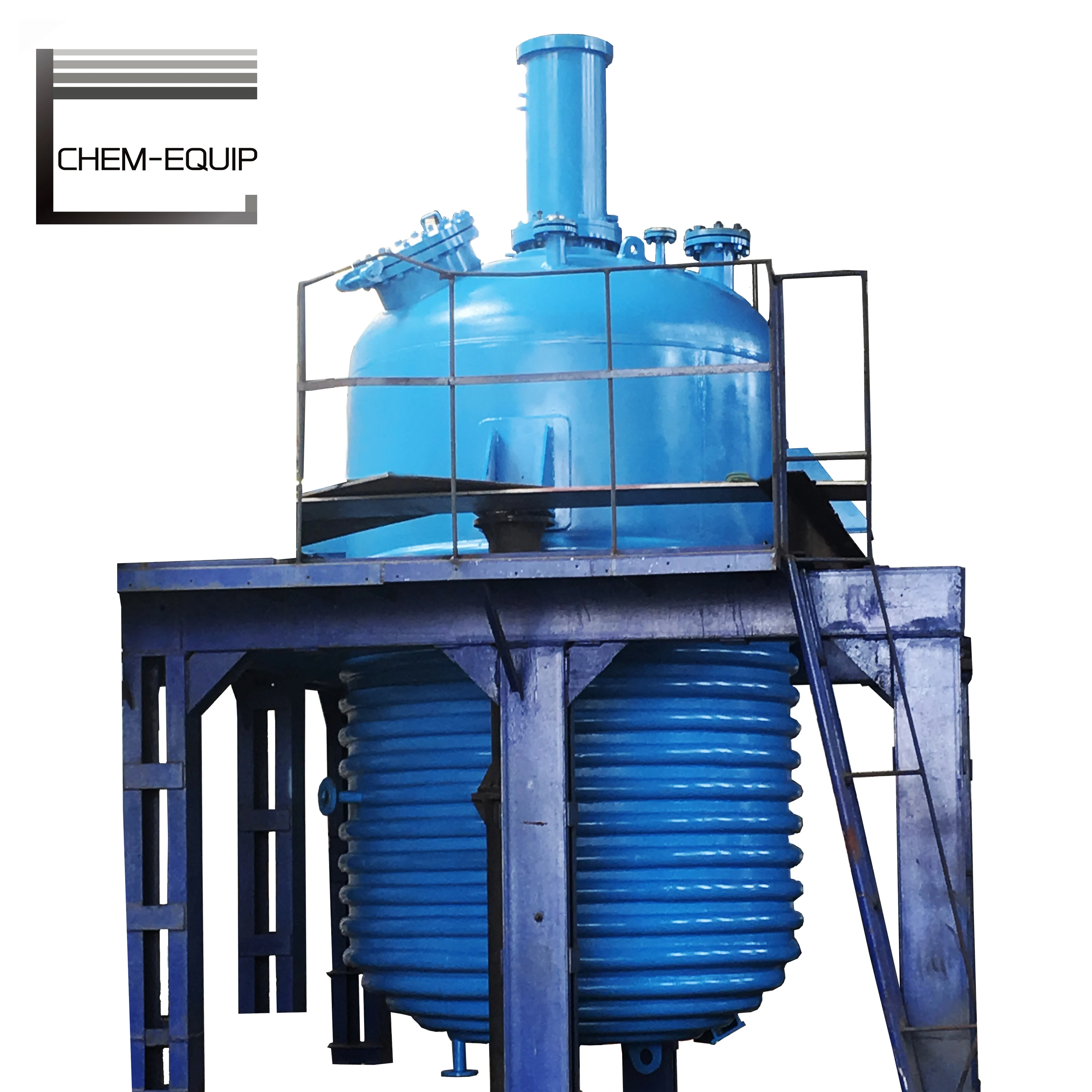 Blending tank for lubricant/tank with heating lubricant grease making machine