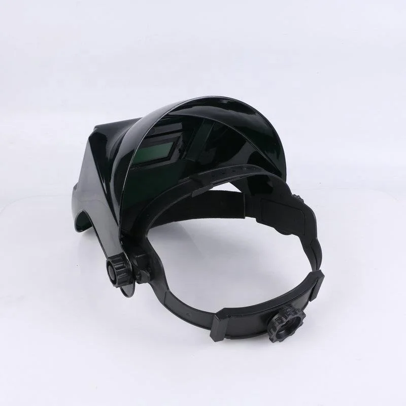 Wejump PP Head Mounted Tig Argon Arc Weld Welding Protective Face Shield Welder Mask Welding Helmets