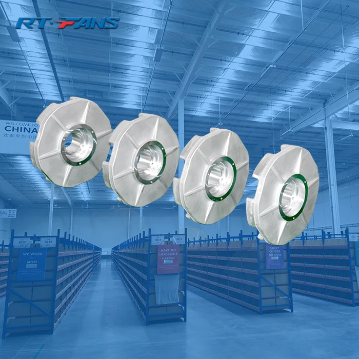 RTFANS High Quality Industrial Exhaust Fan 24ft Ventilation HVLS  fan