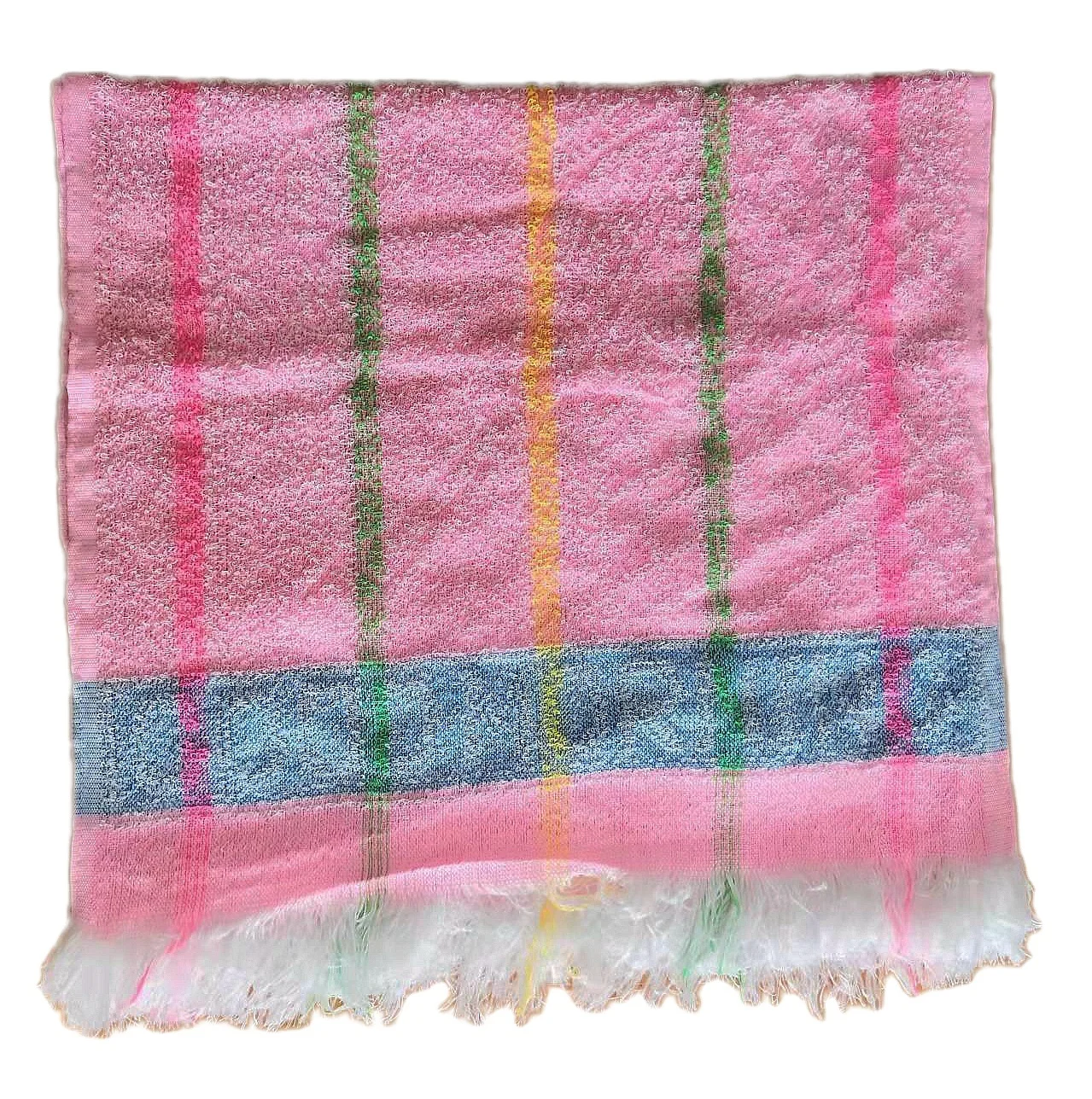 China manufacturer  hot sales 100% polyester cheap disposable good morning towels