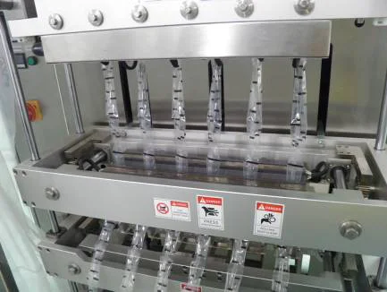 Automatic vertical multilane packaging machine 5g 15g 30g sugar stick bag packing machine