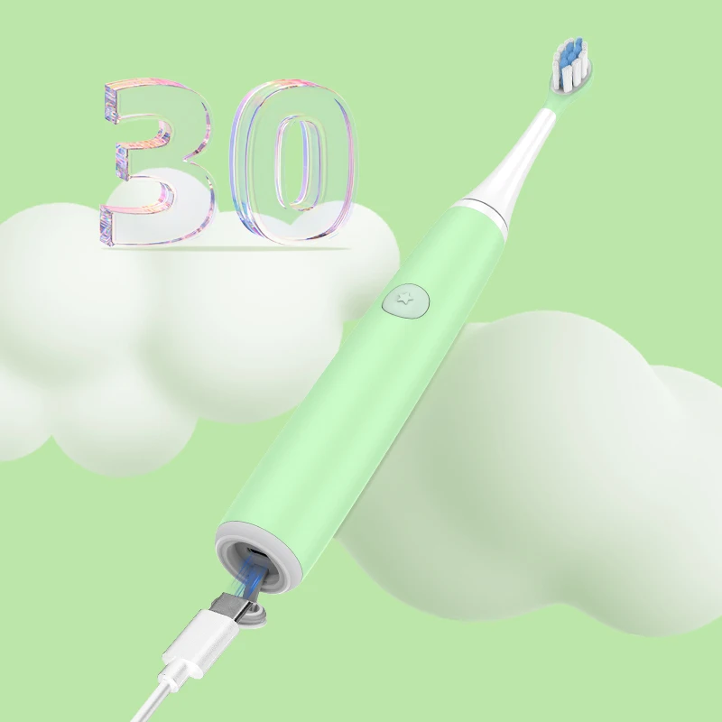 Baolijie Smart BS51 Sonic Electric Toothbrush for Kids  Rechargeable Electric Power Toothbrush with Pressure Sensor Electric