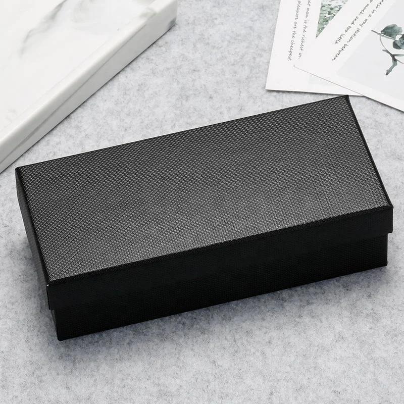 Durable Leather Eye Glasses Sunglasses Shell Hard Case Convenient Lightweight Protector Box Solid Color Pouch Bag Easy To Carry