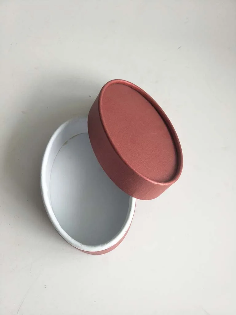 
Unique products to buy Custom size oval round box Covered products made in china 