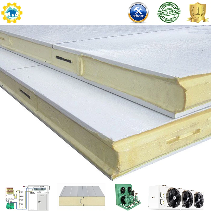 Walk In Cooler Panels, Cold Room PU Panel