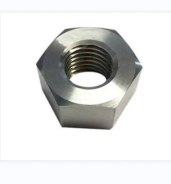 Alloy276 (Hastelloy C276) Hexagon Nut  ASTM B574 Hastelloy C276 Fasteners Hastelloy Nut