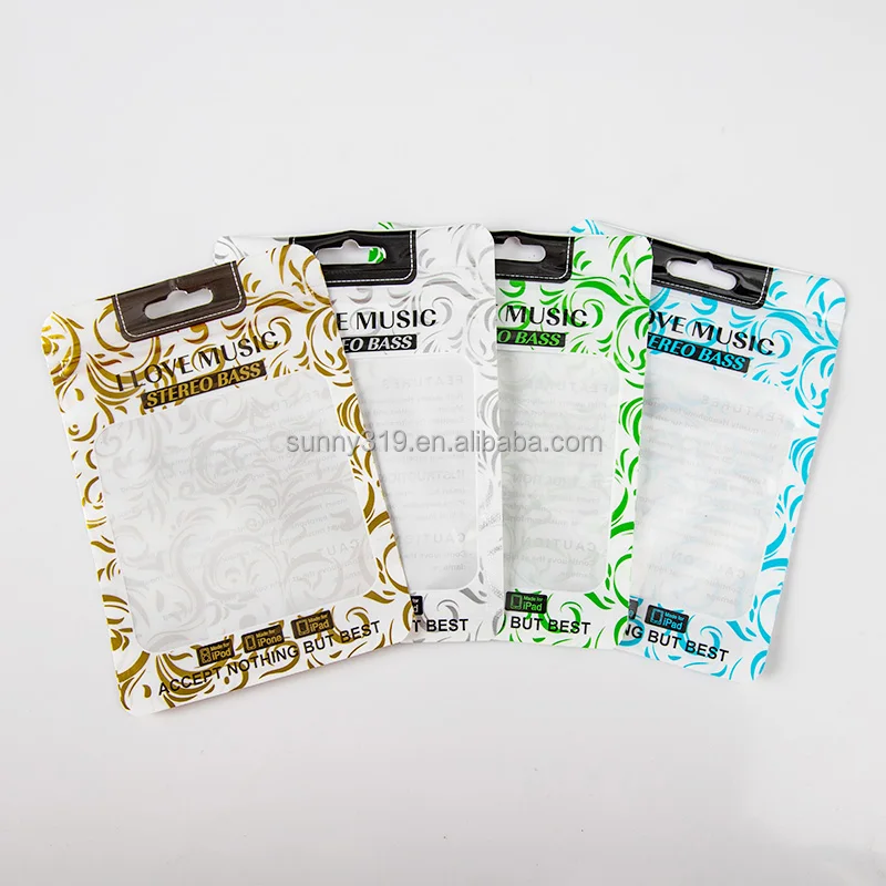 2023 new style free sample wholesales packaging ziplock bag transparent customized small ziolock opp bag size