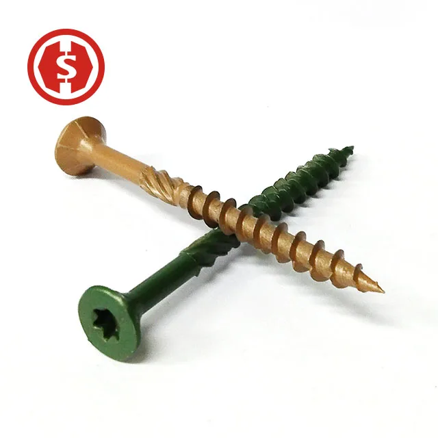 Wood chipboard screws  torx drive Heavy head plum head machine screw desk wood screws and washers assemblies