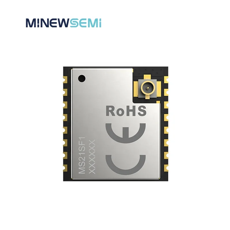 LoRa Semtech SX1262 Chip MS21SF13 Long Range Low Power LoRa and FSK Modem Integrated DC-DC converter and LDO Module