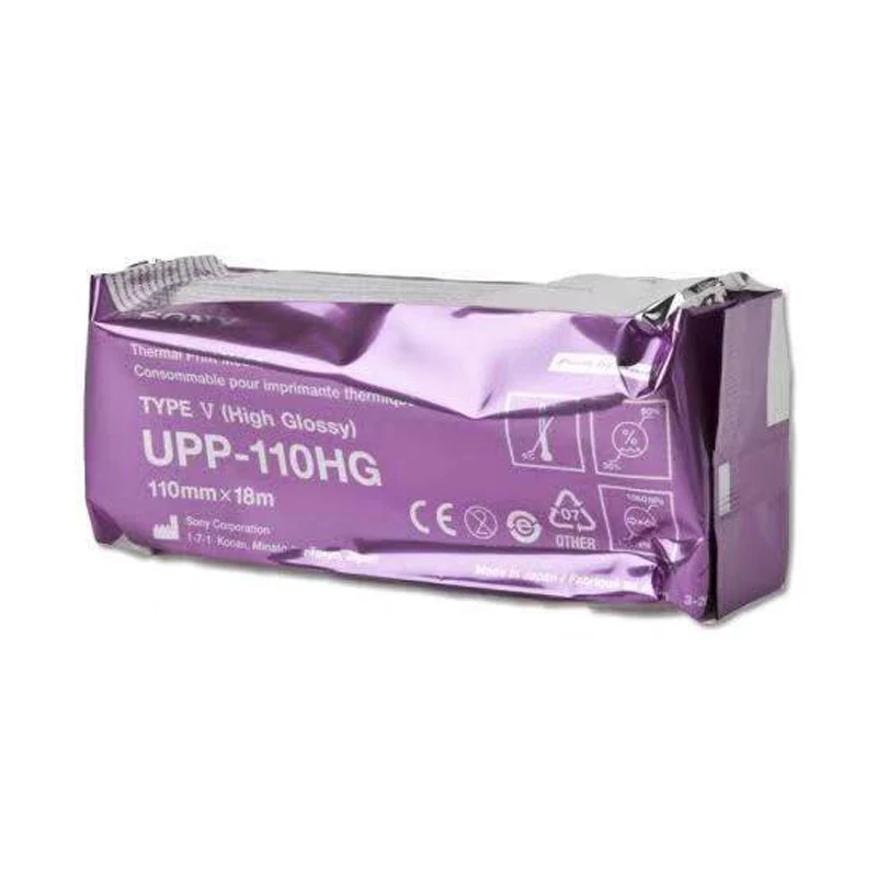  Рулон глянцевой термобумаги UPP 110HG для ультразвуковой машины Sony