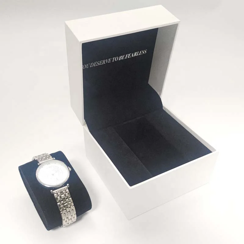 New Product PU Leather Gift Wrap Box For Watch Luxury Custom Logo Watch Box