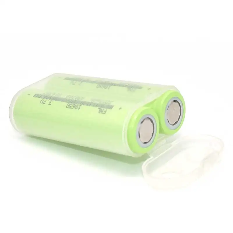 
18650 cylindrical lithium-ion cell 2200mah 3.7v bluetooth speaker battery standard voltage 3.7v flat-head green lithium battery 