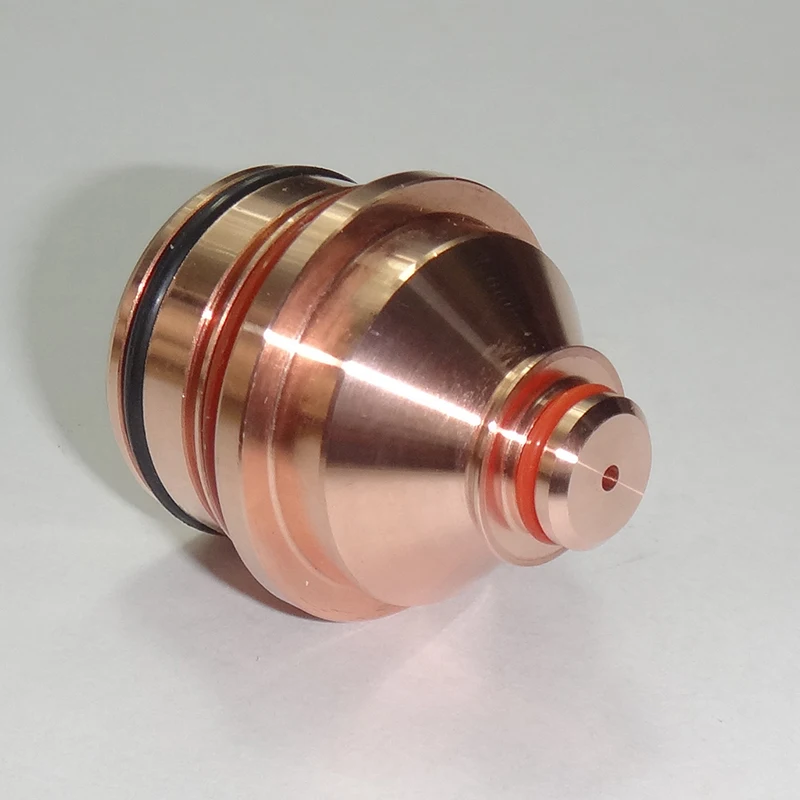 Copper Plasma Consumables 220182 130A plasma nozzle  for hypertherm plasma cutting torch kits