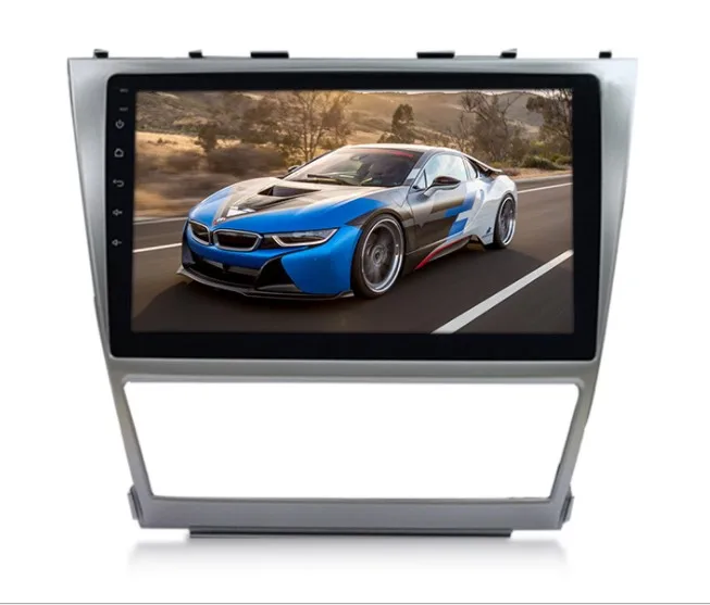Автомагнитола 2DIN мультимедийный проигрыватель MP5 с HD-экраном 10 1 дюйма и GPS-навигацией для Toyota Camry 2007-2011
