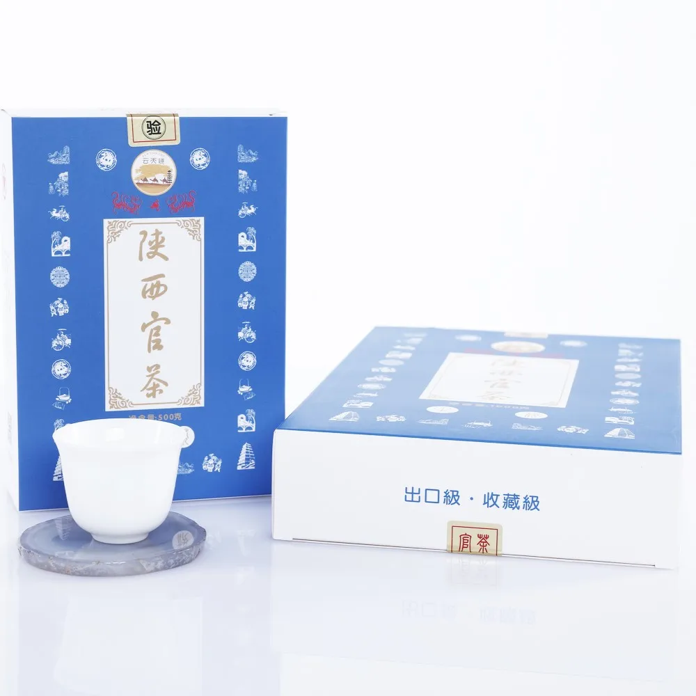 chinese traditional tea organic premium china brick dark tea