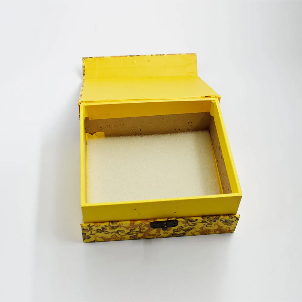 Высококачественный складной картонный чехол с индивидуальным принтом для упаковки подарков