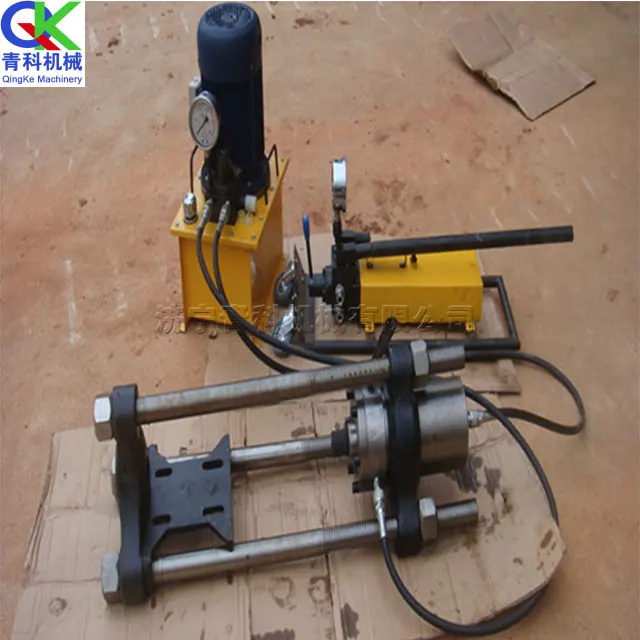 Portable press on machine crawler excavator cylinder liner press on tool construction machinery shaft sleeve press on machine
