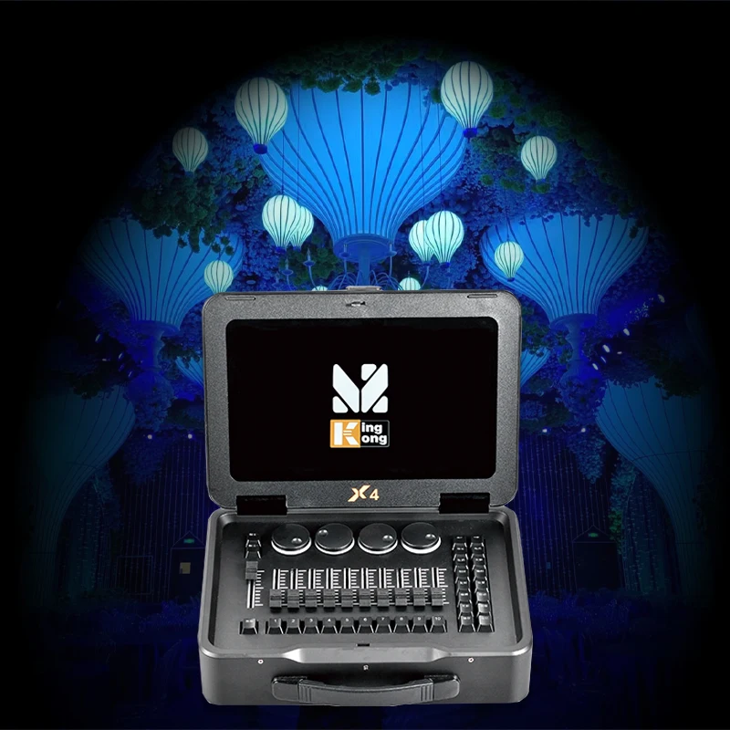 Oem Factory Lighting Console for Light Night Club Artnet Dmx 512 Controller Led Strip Rgb Controller
