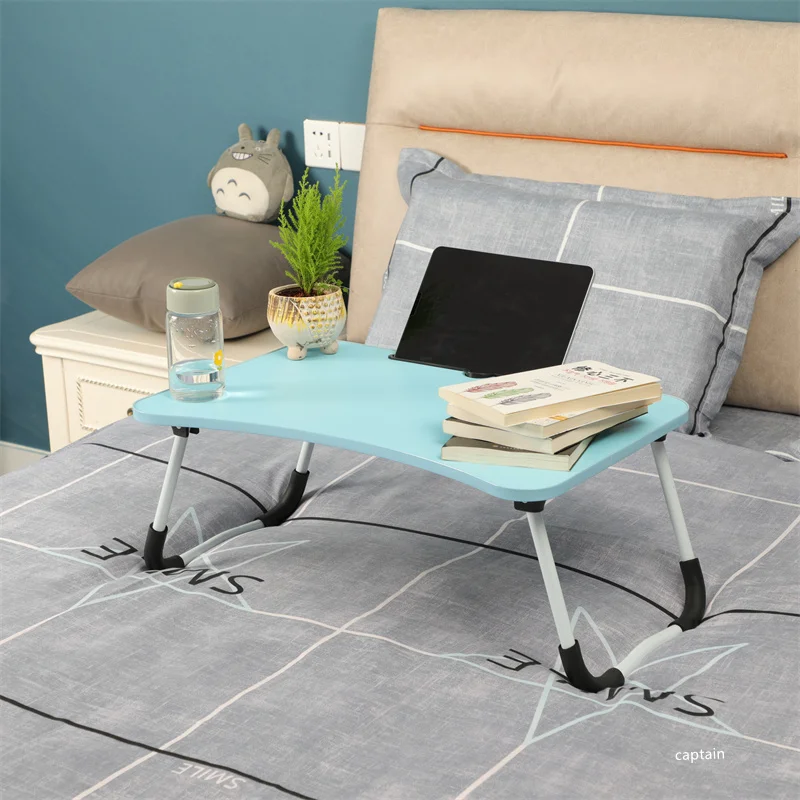notebook computer desk in bed student study desk dormitory folding small table bedroom sitting desk