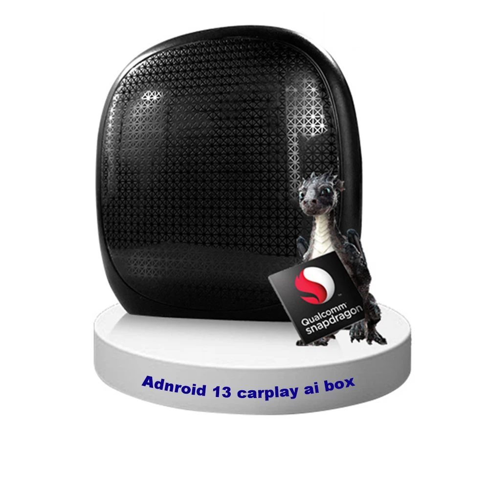 M40P wireless ai box carplay 4GB+64GB Android 13 Ai Box wireless carplay adapter for Universal auto