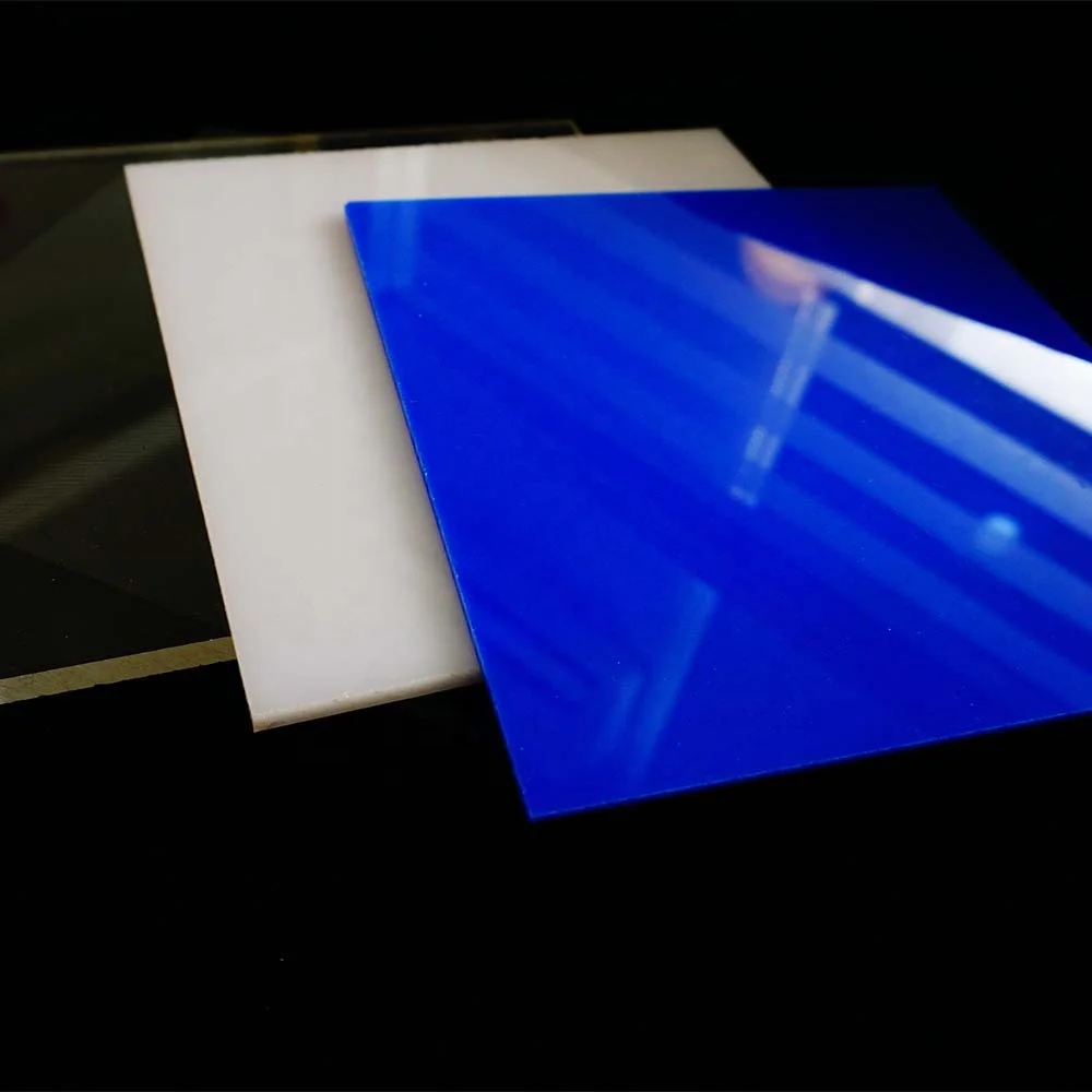 JIAPIN Wholesale Decoration Boxes Transparent APET PET Sheet Color Customized