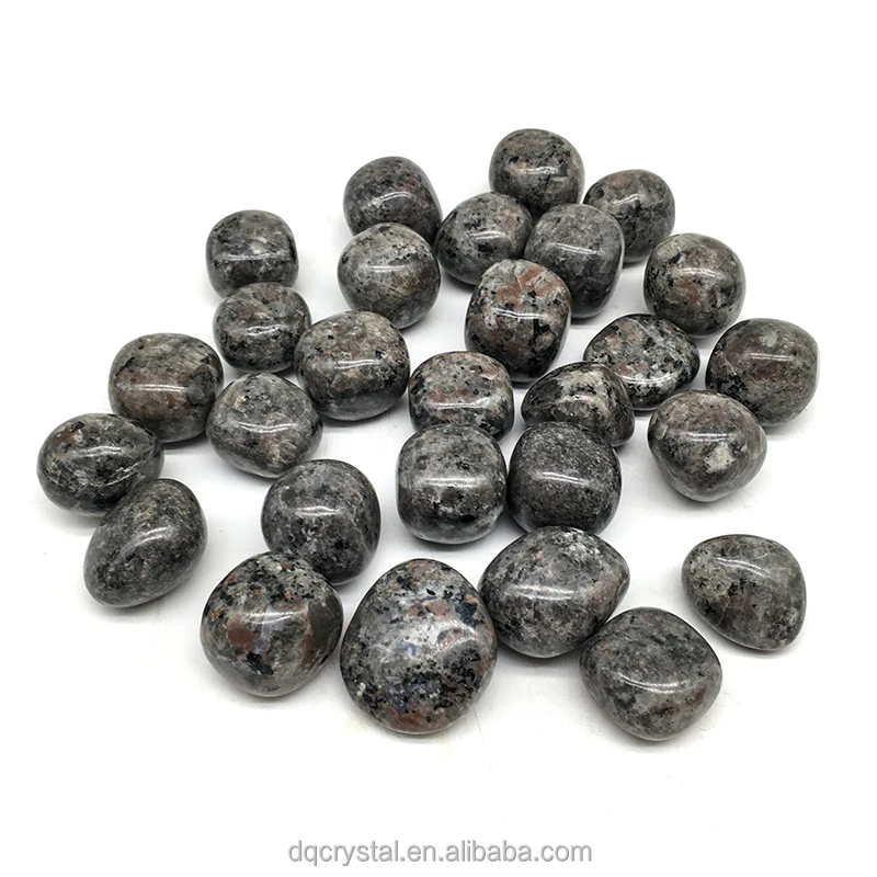 High quality New arrivals 20-30mm Yooperlite crystals wholesale bulk gemstone natural flash Yooperlites tumbled stone for sale