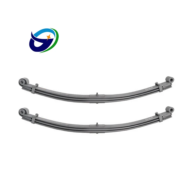Heavy Trailer Leaf Spring Manufacturers Professional Auto Spare Parts Leaf Spring