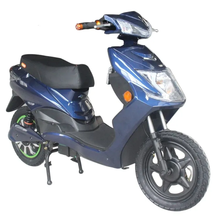 2021 Custom New Fast 48v 12ah Motorcycle 450w Electric Moped Scooter For Adults