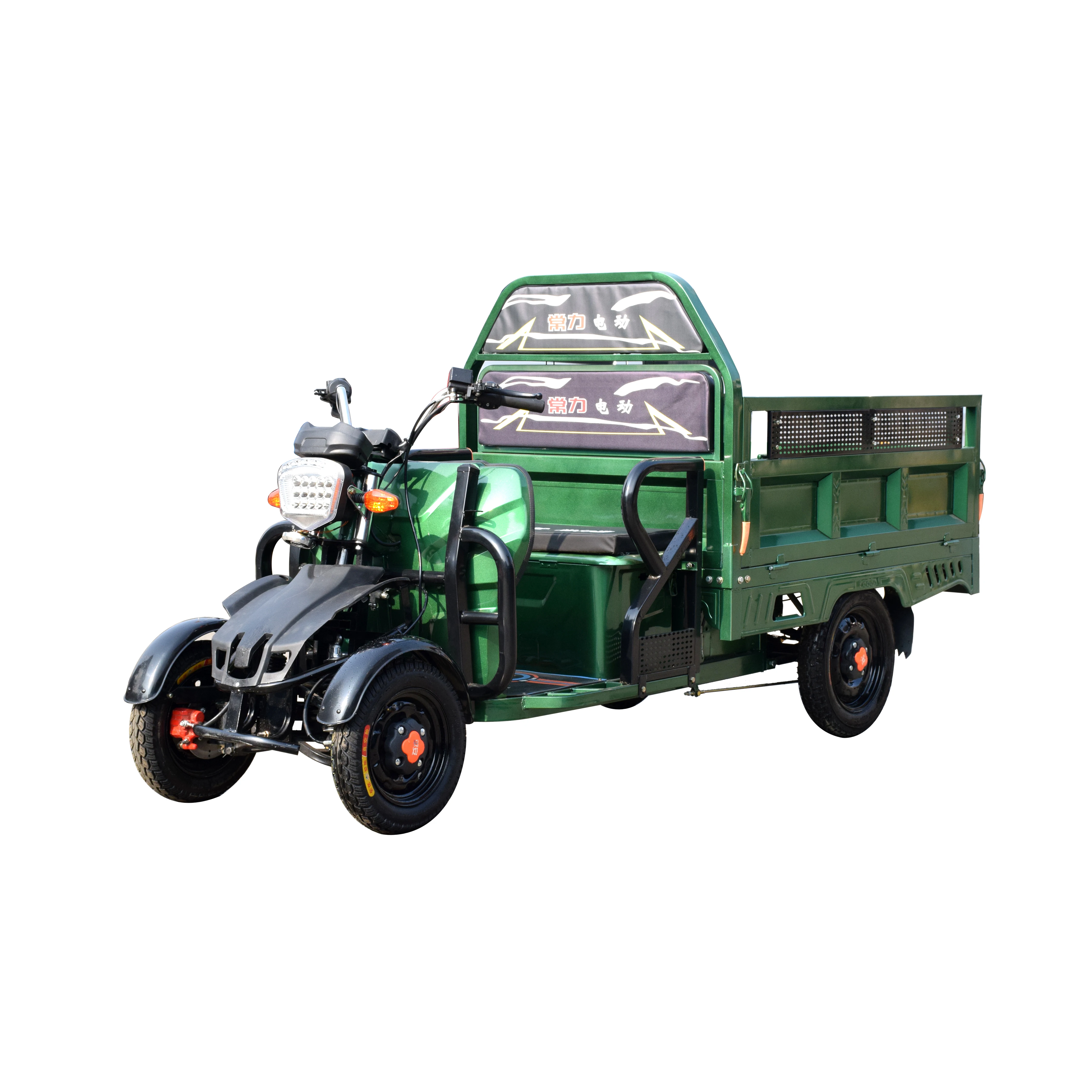 Changli Heavy Duty Adult Truck 4 Wheels Cargo Electric Agricultural Tricycle