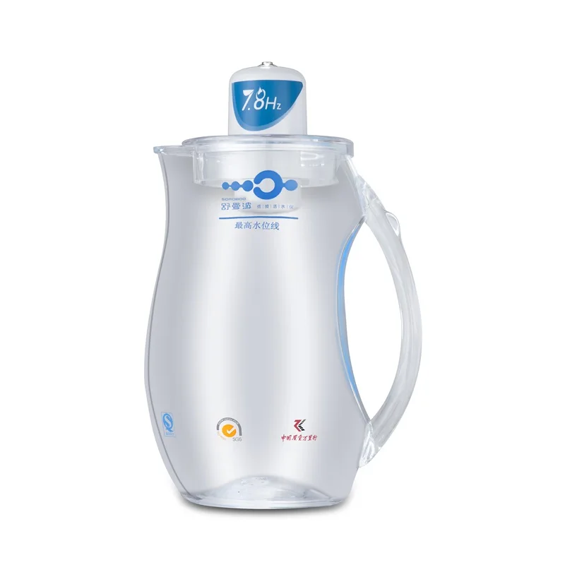 Promotional Low Frequency Molecular Resonance Instrument Water Cleaning System Filter Pitcher Jug Water Filter Bottles