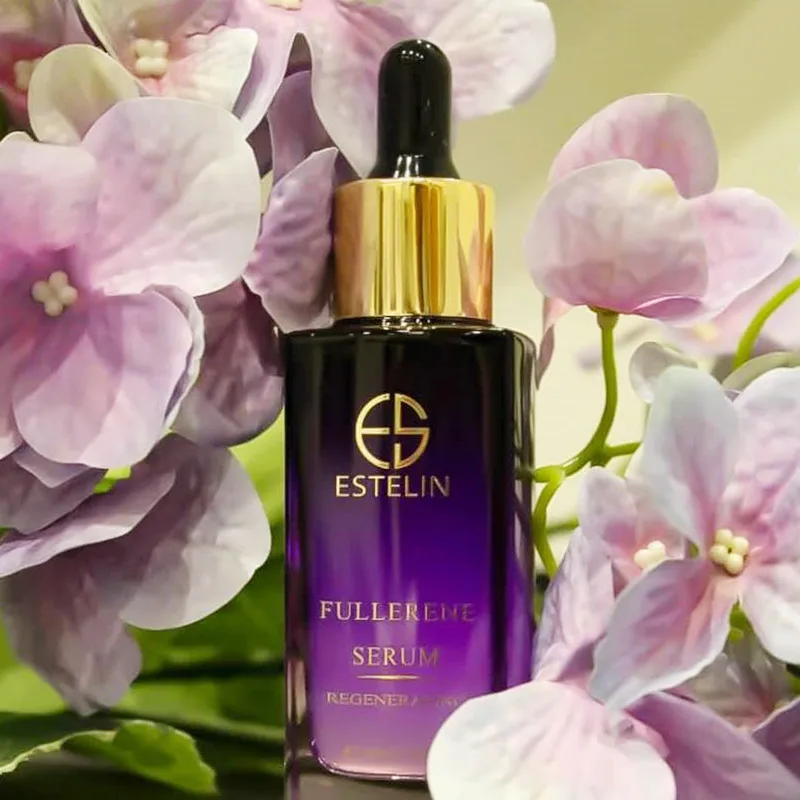 Popular ESTELIN Fullerene Vibrant Violet Smoothing Face Serum