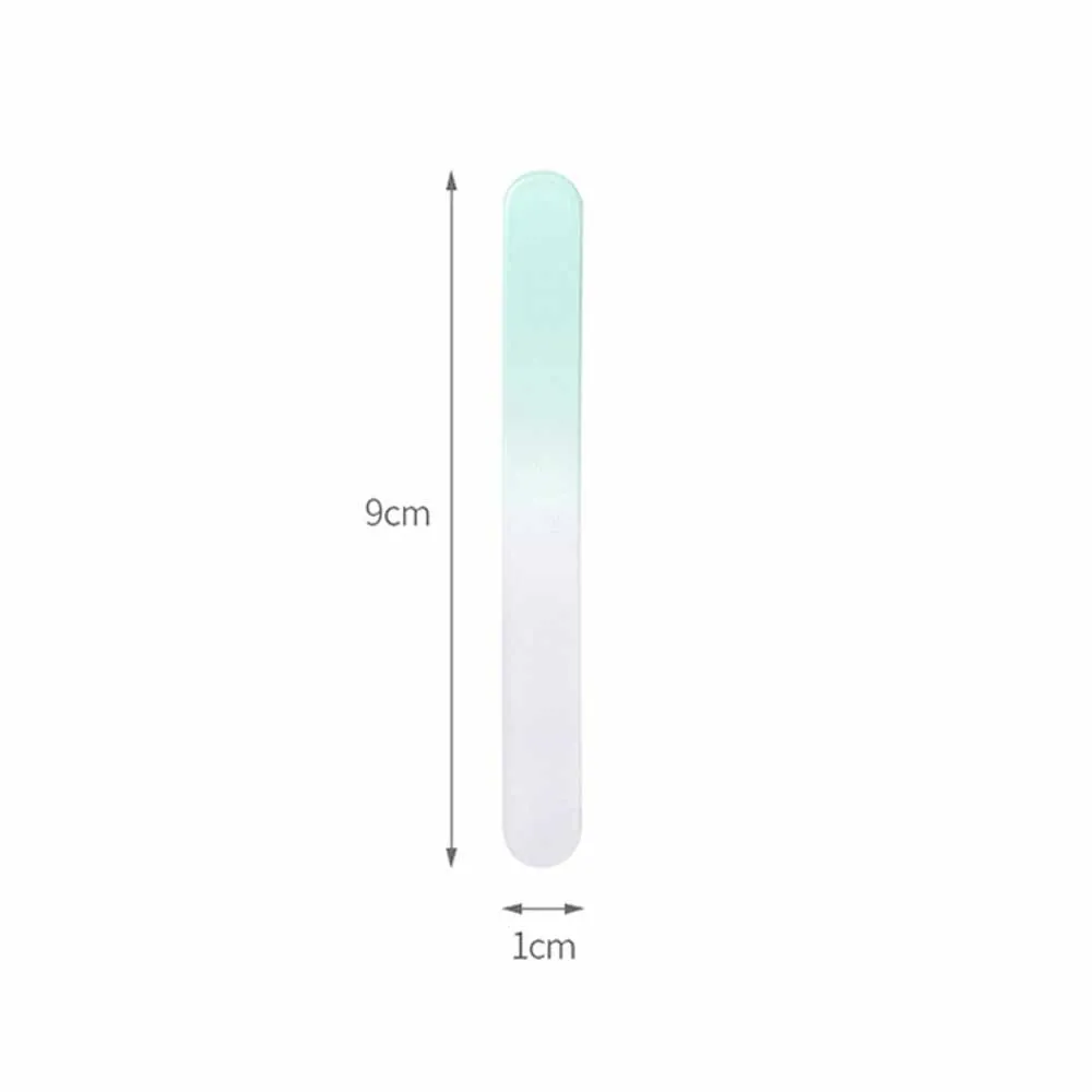 Multi-function 2400Pcs/Case Beauty Salon nail tools glass mini nails file