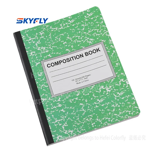high quality notebooks wholesale African cheap bulk school supplies19x247 custom design hardcover Composition book for students