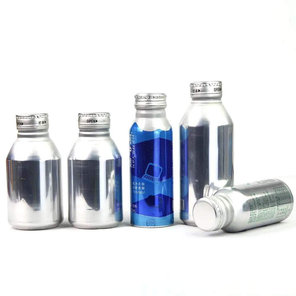 wholesale 250ml 280ml 330ml aluminum bottle packaging