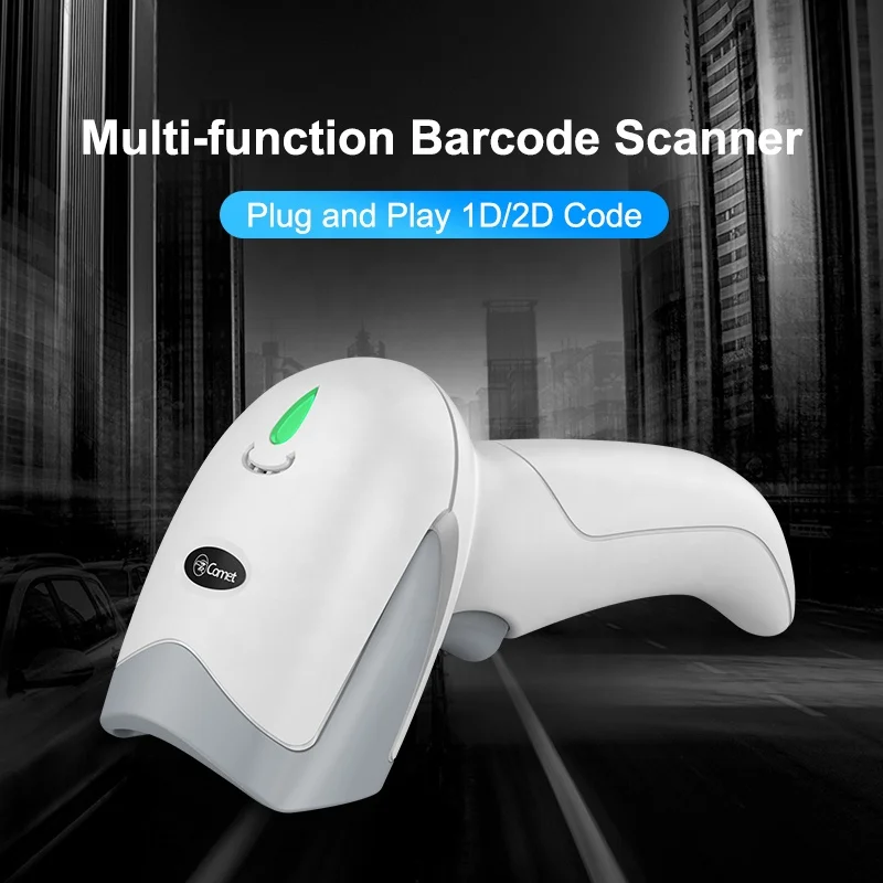 OEM ODM 1D 2D QR USB интерфейс ручной считыватель штрих-кода сканер проводной для супермаркета