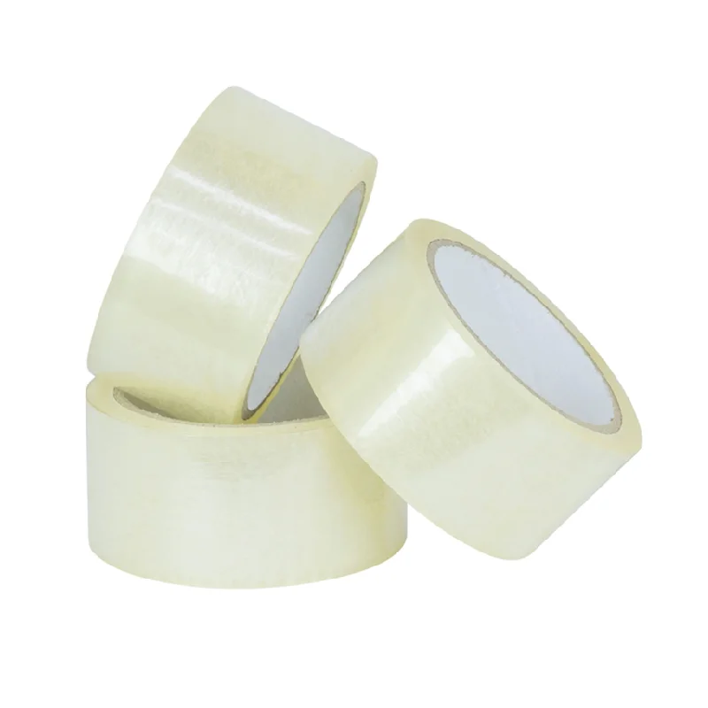 Factory Wholesale Transparent Sealing Tape Adhesive Bopp Packing Tape For School Office