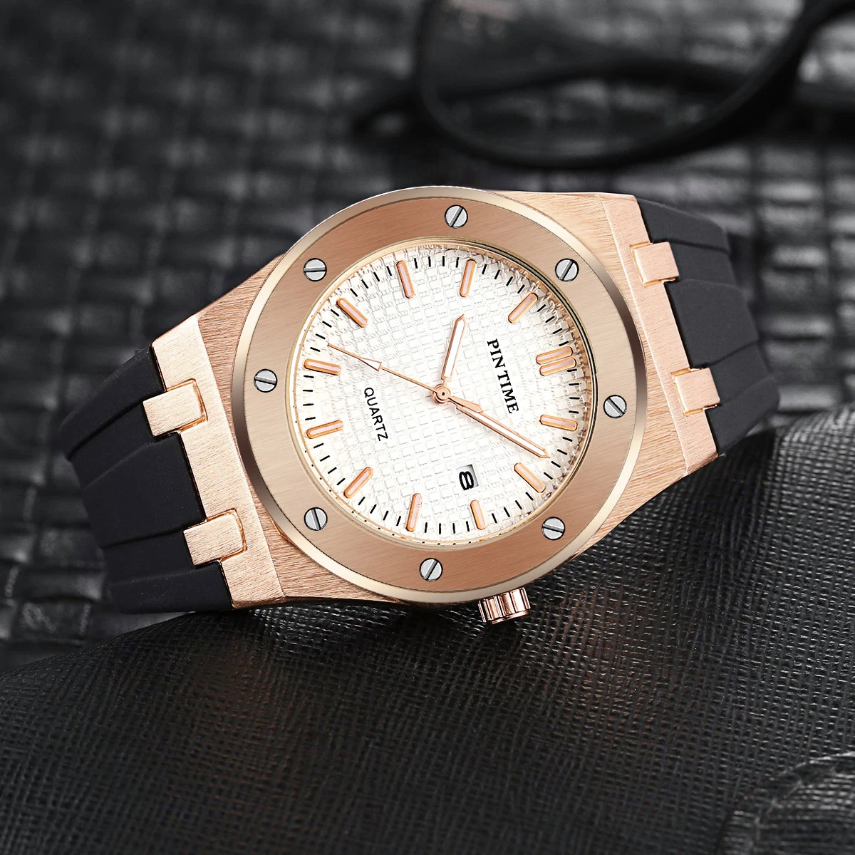 2021 Private label OEM/ODM Custom Arabic Dial Milano Ultra Thin Black Mens Quartz Watch