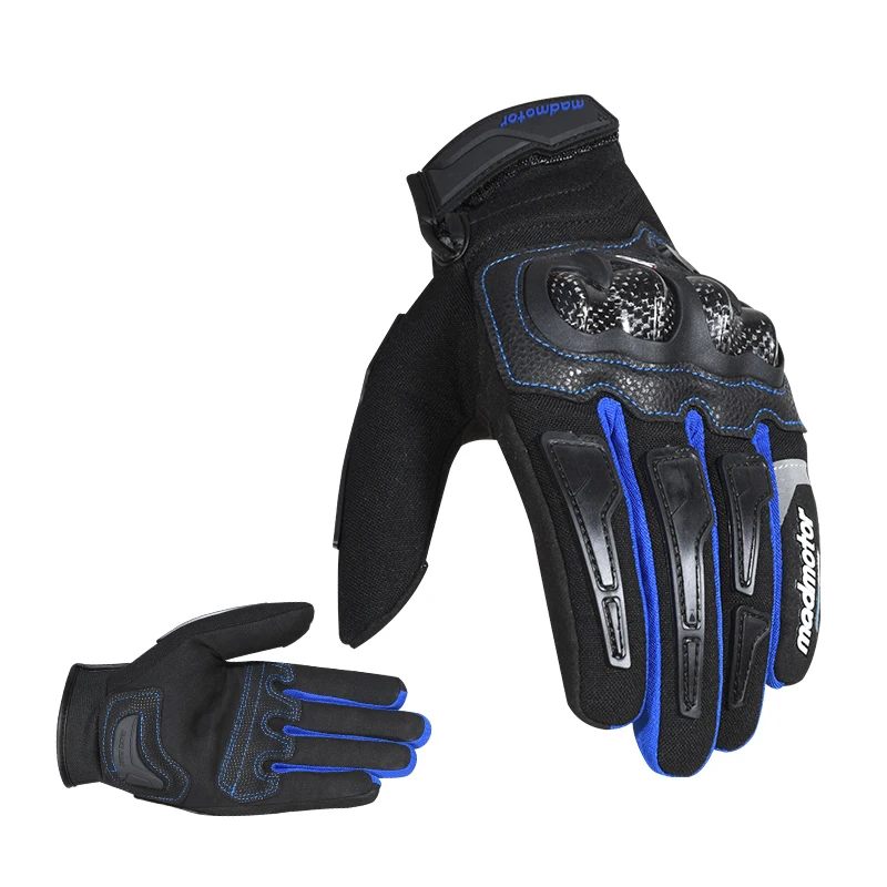 Manufacturer Gloves Injection Shell Knuckle Protection Touch Screen Non-Slip Full Finger dirtbike gloves racing gloves MT-08